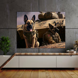 Dogs War Monkeys 116 Wall Art