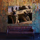 Dogs War Monkeys 116 Wall Art