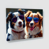 Dogs Wearing Sunglasses 50 Wall Art