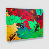 Ant Abstract Colorful 6 Wall Art