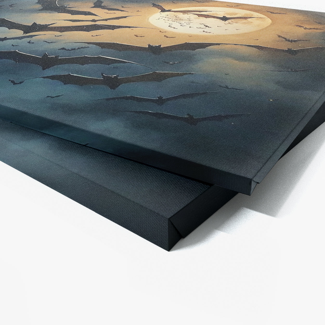 Bat Realistic Flying 27 Wall Art