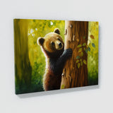 Bear Forest 10 Wall Art