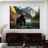 Bear Forest Mountain 44 Wall Art