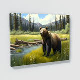 Bear Meadow Forest 34 Wall Art