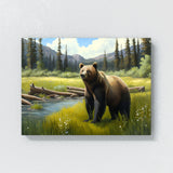 Bear Meadow Forest 34 Wall Art