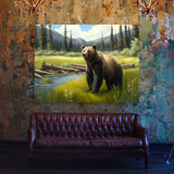 Bear Meadow Forest 34 Wall Art