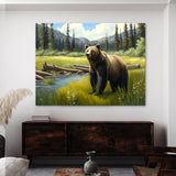 Bear Meadow Forest 34 Wall Art