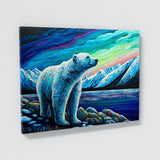 Bear Polar 48 Wall Art