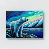 Bear Polar 48 Wall Art