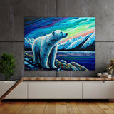 Bear Polar 48 Wall Art