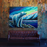 Bear Polar 48 Wall Art