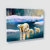 Bear Polar 7 Wall Art