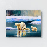 Bear Polar 7 Wall Art