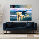 Bear Polar 7 Wall Art