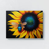 Bee Artwork Nature 18 Wall Art