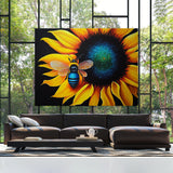 Bee Artwork Nature 18 Wall Art