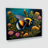 Bee Bumblebee Garden 2 Wall Art