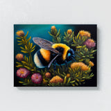 Bee Bumblebee Garden 2 Wall Art