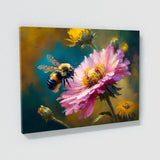 Bee Flower Garden 5 Wall Art