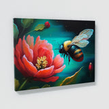 Bee Garden Art 16 Wall Art