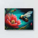 Bee Garden Art 16 Wall Art