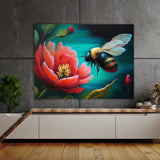 Bee Garden Art 16 Wall Art