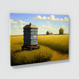 Bee Hive Field 4 Wall Art