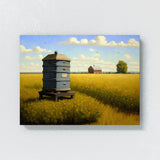 Bee Hive Field 4 Wall Art