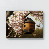 Bee Hive Tree 21 Wall Art