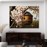 Bee Hive Tree 21 Wall Art