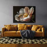 Bee Honeybee Flower Art 1 Wall Art