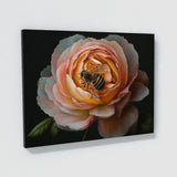 Bee Rose Realistic 15 Wall Art