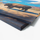 Bison Desert Sky 17 Wall Art