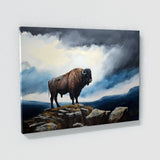 Bison Landscape 19 Wall Art