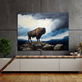 Bison Landscape 19 Wall Art