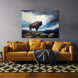 Bison Landscape 19 Wall Art