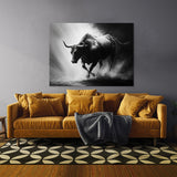 Bull Art Dynamic 17 Wall Art