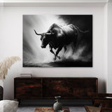 Bull Art Dynamic 17 Wall Art