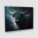 Bull Art Dynamic 35 Wall Art