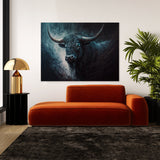 Bull Art Dynamic 35 Wall Art