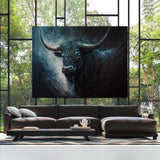 Bull Art Dynamic 35 Wall Art