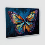 Butterfly Bold Textured Vibrant 4 Wall Art