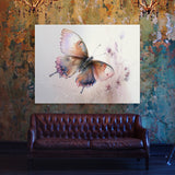 Butterfly Soft Dreamy 5 Wall Art