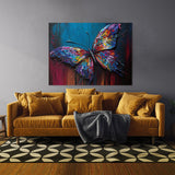 Butterfly Vibrant 7 Wall Art