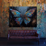 Butterfly Vibrant 8 Wall Art
