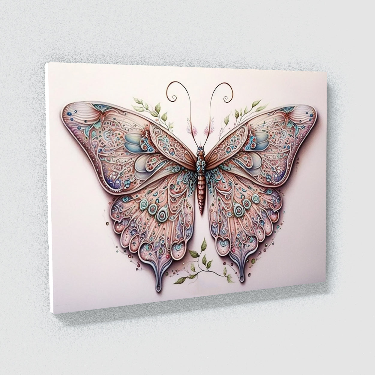 Butterfly Watercolor Art 9 Wall Art