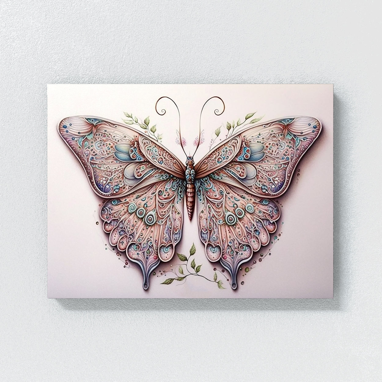 Butterfly Watercolor Art 9 Wall Art