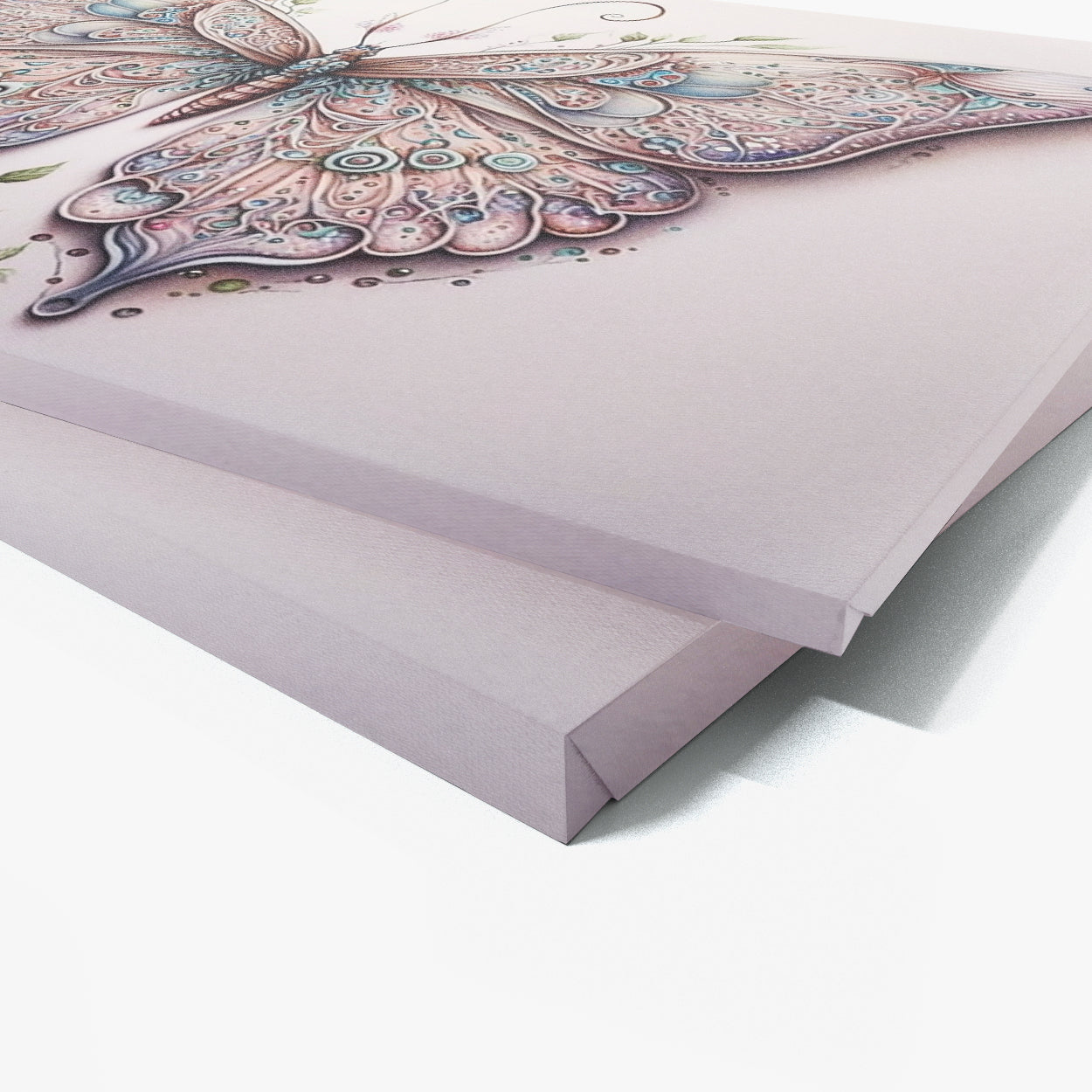 Butterfly Watercolor Art 9 Wall Art