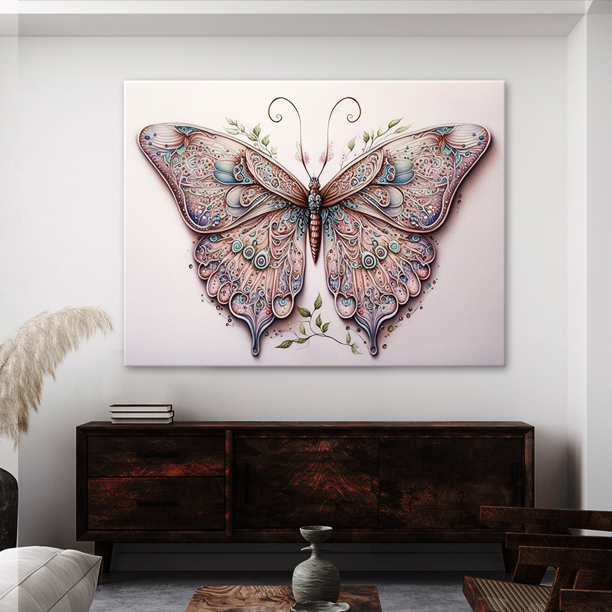 Butterfly Watercolor Art 9 Wall Art