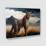 Cheetah Atmospheric Savannah 11 Wall Art